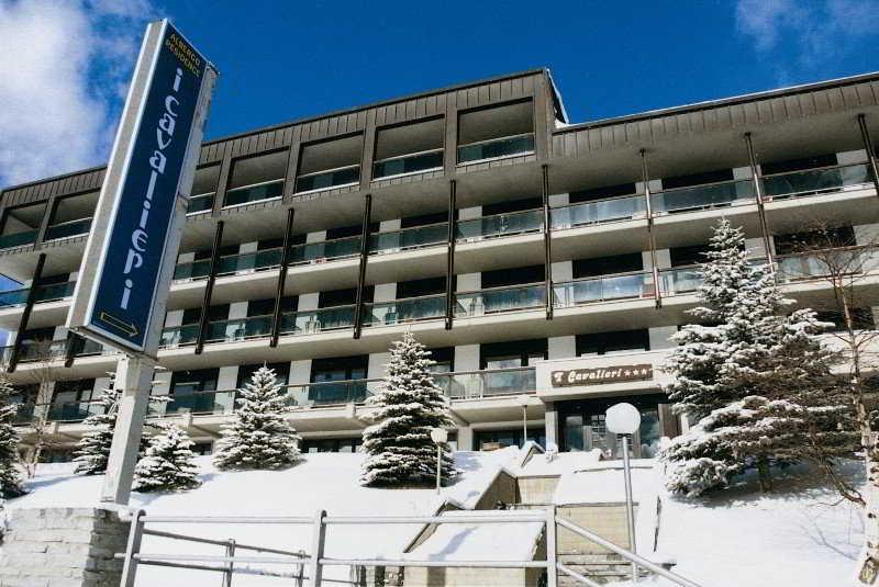 Hotel Ski Club I Cavalieri Rta Colle Colle Sestriere Εξωτερικό φωτογραφία