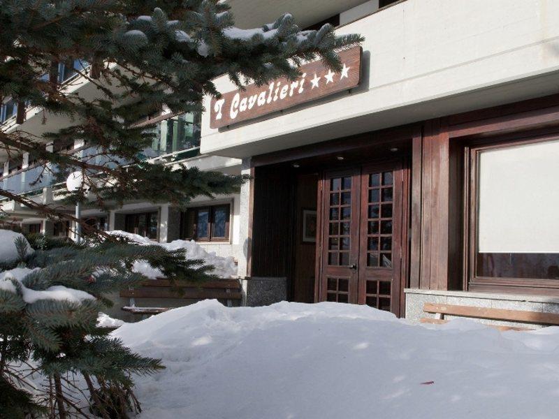 Hotel Ski Club I Cavalieri Rta Colle Colle Sestriere Εξωτερικό φωτογραφία